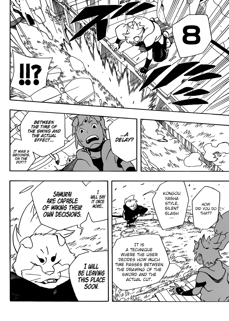 Samurai 8: Hachimaruden Chapter 4 19